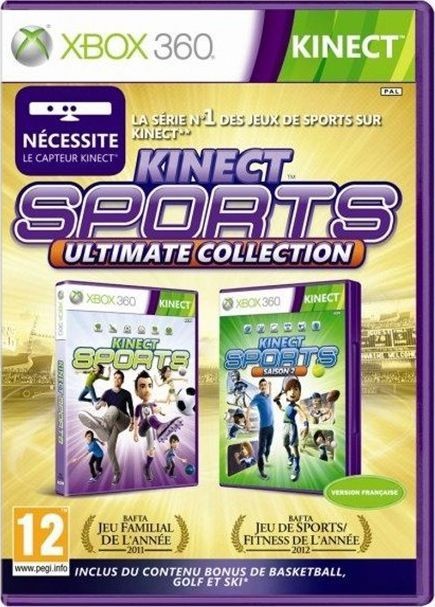 Игра Kinect Sports Ultimate Collection (Season 1 + Season 2) (Xbox 360) б/у